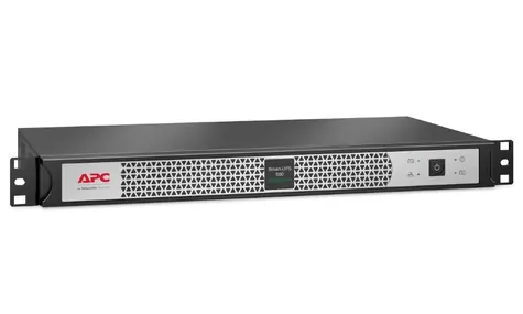 APC SMART-UPS SCL500RMI1UNC / 1U / 400W / 500VA / 230V / 4X IEC 320 C13 / IEC-320 C14 (wejście)