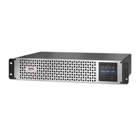 APC SMART-UPS SMTL750RMI2UC / 2U / 600W / 750VA / 230V / 2x zworki IEC / 6x IEC 320 C13 / 6x NEMA 5-15R / IEC-320 C14
