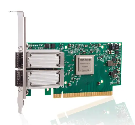 Mellanox ConnectX-4 Lx EN MCX4121A-ACAT / karta sieciowa / Port 25GbE SFP28 / PCI-E8(G3)