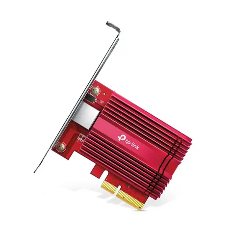 TP-LINK TX401 10GbE / karta rozszerzeń / PCIe 3.0x4 / 1x 10GbE LAN