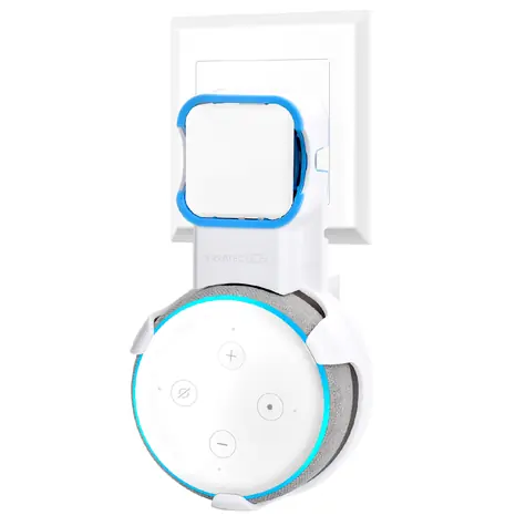 Terratec Hold Me Echo / uchwyt na gniazdo do Amazon Echo Dot 3