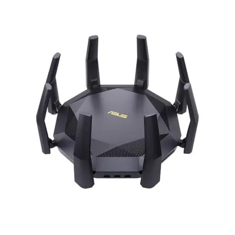 Asus RT-AX89X / router Air MESH / 2,4 GHz - 1148 Mb/s / 5 GHz - 4804 Mb/s / WAN + 8x LAN / USB 3.1 / SFP+