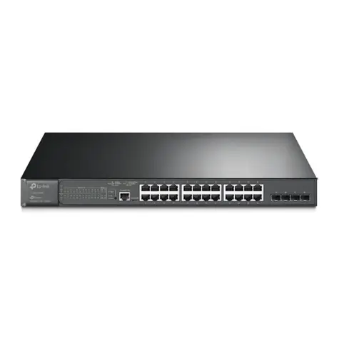 TP-LINK TL-SG3428MP / Switch / 24x1000Mbps / 4x1Gbps SFP / PoE+