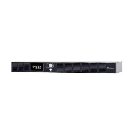 CyberPower GreenPower Office LCD II RM UPS 1000VA 600W / 1U / głębokość 38,9 cm