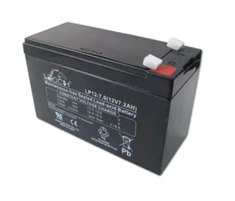 Akumulator Fortron 12V7AH do UPS Fortron / 12V / 7Ah / do FP 400 i FP 600 i EP 650 i EP 1000 i Nano 600 i Galleon 2k