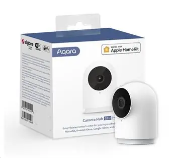 Hub kamery Aqara SMART Home G2H PRO biały / kamera IP i jednostka sterująca / IR / Zigbee 3.0