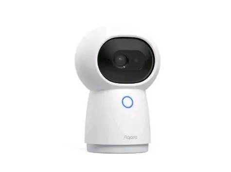 Aqara SMART Home Camera Hub G3 biały / kamera IP i jednostka sterująca / 2K 1296p / IR / 360° / Zigbee 3.0 