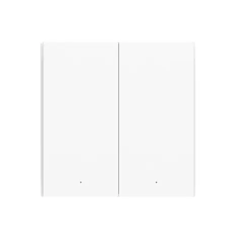 Bezprzewodowy zdalny przełącznik Aqara SMART Home H1 (Double Rocker) / Podwójny przełącznik bezprzewodowy / Zigbee / po sprzedaży