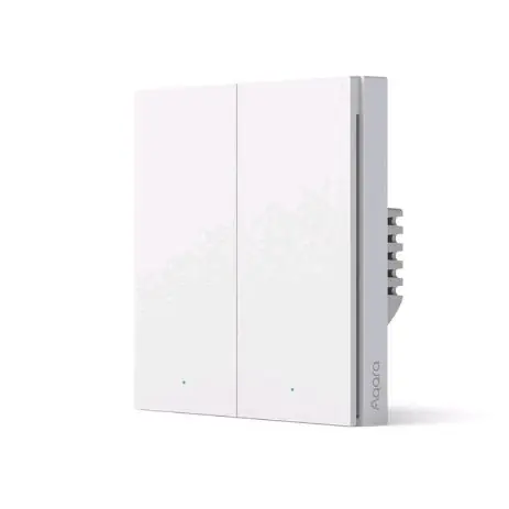 Aqara SMART Wall Switch H1 (bez neutralnego podwójnego rockera) / przełącznik ścienny (bez neutralnego) / Zigbee / po sprzedaży