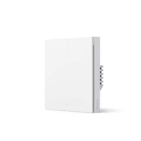 SMART przełącznik ścienny Aqara H1 (z pojedynczym klawiszem neutralnym) / przełącznik ścienny (z neutralnym) / Zigbee 