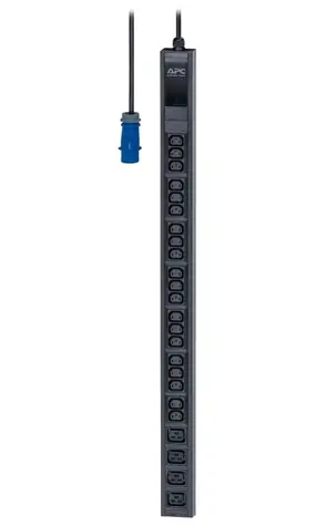APC Easy PDU Basic ZeroU (20x C13 i 4X C19) czarny / ZeroU / IEC309 / 16A / 230V 