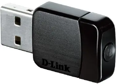 Bez pudełka - D-Link DWA-171 / Bezprzewodowy adapter micro USB / bez pudełka