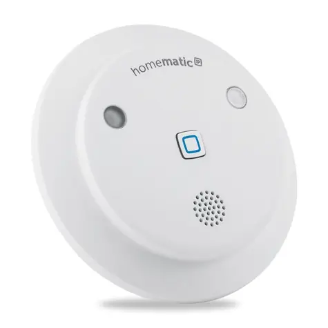 Homematic IP Syrena wewnętrzna / Sygnalizacja akustyczna (90dB) i optyczna (2x LED) / IP20 / 3x AA