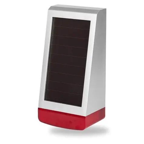 Syrena Homematic IP zewnętrzna - słoneczna / akustyczna (100dB w odległości 1 m) i sygnalizacja optyczna / IP44 / 3x AA