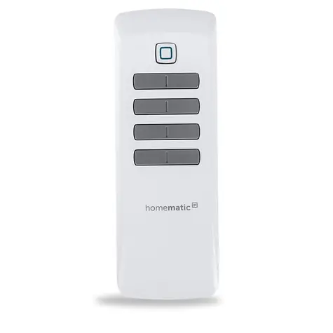 Pilot Homematic IP duży - programowalny / IP20 / 1x AAA