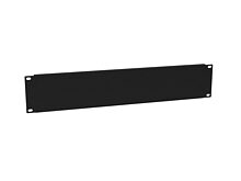 Wtyczka Solarix ZP-02 19" 2U czarna