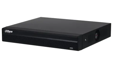 Dahua NVR4108HS-4KS2/L / Rejestrator / 8 kanałów / 80 Mbps / HDMI / VGA