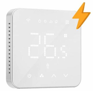 Meross SMART termostat Wi-Fi do elektrycznego ogrzewania podłogowego / obsługi asystenta głosowego