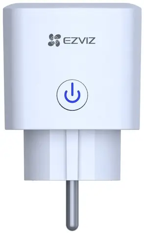 Inteligentne gniazdo Ezviz T30-10B Statystyki / Wi-Fi / EU / 2300 W / Google Assistant / Amazon Alexa / biały