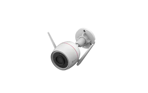 Kamera IP Ezviz H3C 2K Biała / Zewnętrzna Kamera IP / Bullet / Wi-Fi / 3Mpix / IP67 / IR