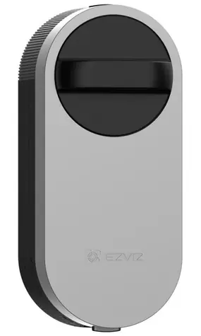 Inteligentny zamek do drzwi Ezviz czarno-szary / Bluetooth / Zigbee 3.0