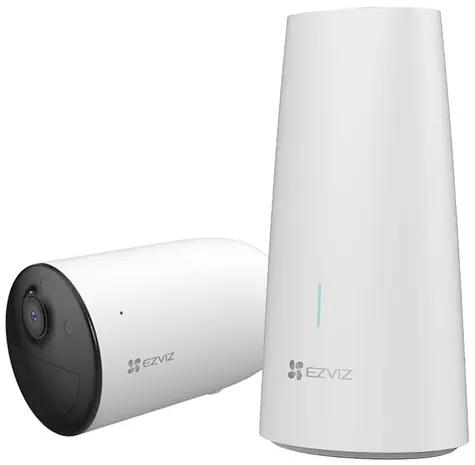 Kit Ezviz HB3-B1 biały / System kamer / 1x Kamera IP / Bullet / Wi-Fi / 3Mpix / IP65 / IR
