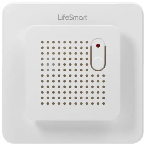 Detektor wycieku gazu łatwopalnego LifeSmart / alarm / protokół CoSS