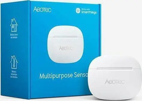 Uniwersalny czujnik Aeotec / Czujnik otwarcia drzwi i temperatury / Zigbee