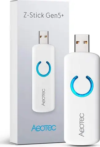 Aeotec Z-Stick Gen5+ / kontroler USB / Z-Wave PLUS