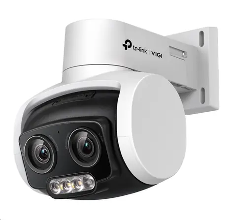TP-LINK VIGI C540V biała / Zewnętrzna kamera IP / 2560 x 1440 / mikrofon i głośnik / IR / RJ45 / IP66 / MicroSD 
