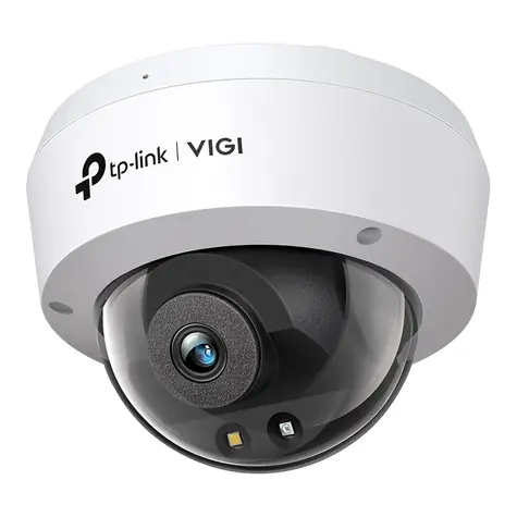 TP-LINK VIGI C250(4mm) biała / kamera IP zewnętrzna / 2880 x 1620 / mikrofon / IR / RJ45 / IP67 