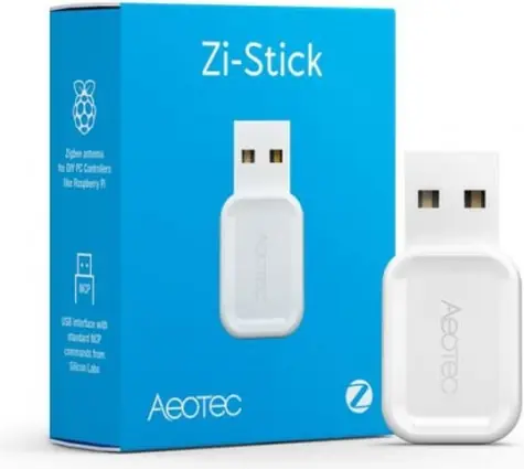 Aeotec Zi-Stick / kontroler USB / Zigbee