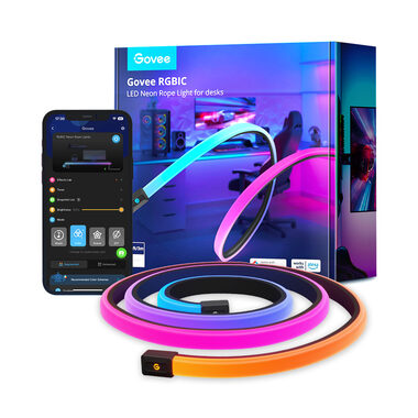 Govee H61C3 Neon Gaming 3M / Taśma LED / 36 W / BT / Wi-Fi / RGBIC