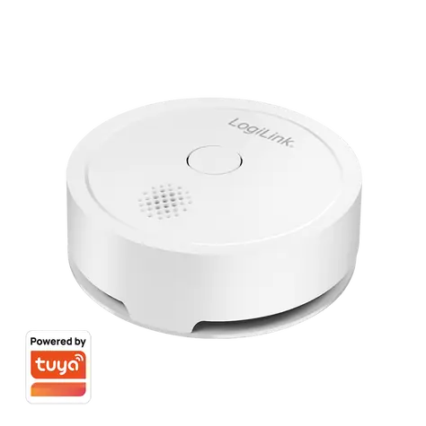 LogiLink SH0132 biały / czujnik dymu / WiFi