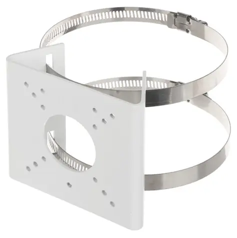 Uniarch TR-UP06-B-IN biały / Uchwyt do kamery na słupie / do IPC-B11x/B12x/B31x