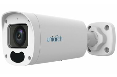 Uniarch IPC-B312-APKZ biała / Zewnętrzna kamera IP / Bullet / 1920 x 1080 / IR / RJ45 / PoE / MicroSD / IP67