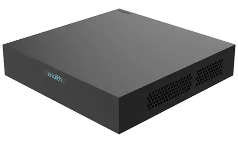 Uniarch NVR-104S3-P4 czarny / Rejestrator / 4 kanały / PoE / HDMI / VGA / LAN