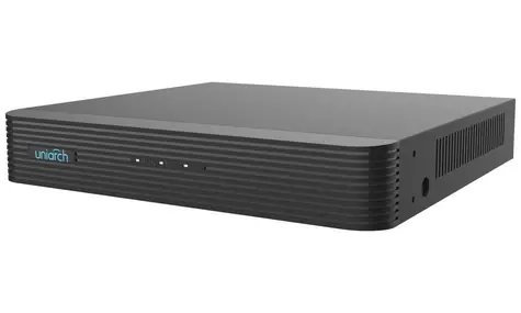 Uniarch NVR-108E2-P8 czarny / Rejestrator / 8 kanałów / PoE / HDMI / VGA / LAN