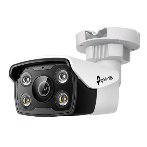 TP-LINK VIGI C350 (4mm) biała / Kamera zewnętrzna IP / 2880 x 1620 / IR / IP67 / RJ-45 / microSD