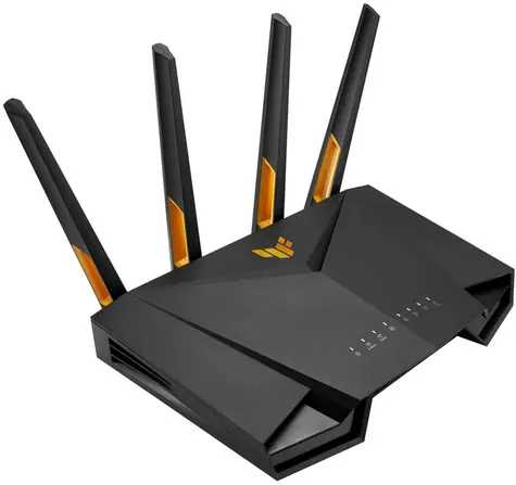 Asus TUF-AX4200 / Router WiFI AX4200 / 2,4 GHz 574 Mbps / 5 GHz 3603 Mbps / WAN + 4X LAN / USB 3.0