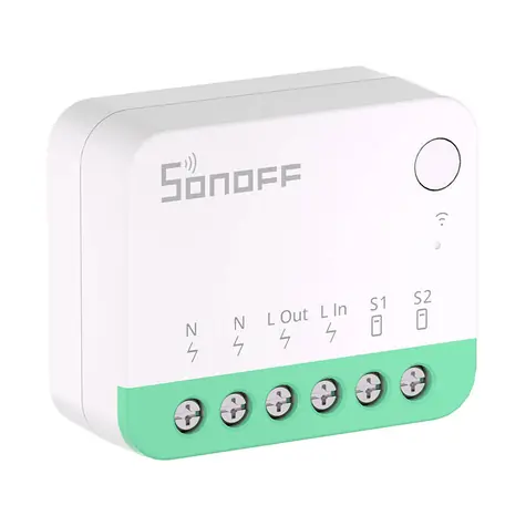 Sonoff MINIR4M Matter / Inteligentny przełącznik / Android i iOS
