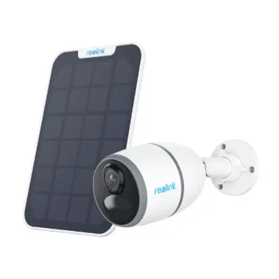 Reolink Go Series G340 / kamera bezpieczeństwa 4G zasilana bateryjnie / 8 MPx (4K) / IP65 / mikrofon i głośnik / IR / 4G LTE / microSD
