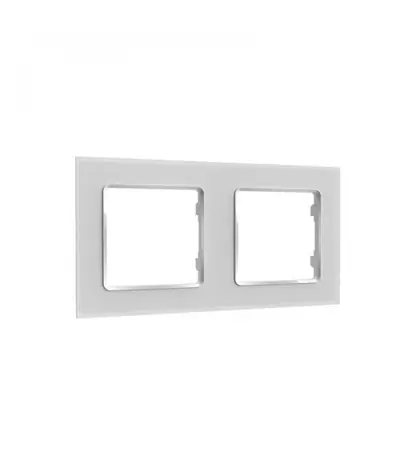 Shelly Wall Frame 2 - biała ramka