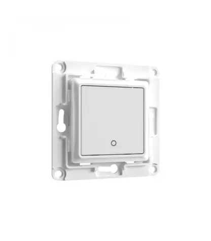 Shelly Wall Switch 1 - przełącznik ścienny biały / bez ramki