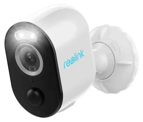 Reolink Argus Series B330 Biała / Bezprzewodowa zewnętrzna kamera IP / 2560 x 1440 / Mikrofon i głośnik / IR / Wi-Fi / microSD