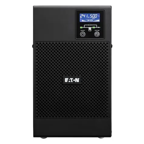 EATON 9E2000I czarny / zasilacz awaryjny 2000VA 1600W / 1 x Port USB / 1 x Port RS232 / 6 x IEC C13