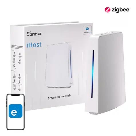 Sonoff iHost SMART Home Hub AIBridge-26 / 4GB RAM / WiFi / ZigBee