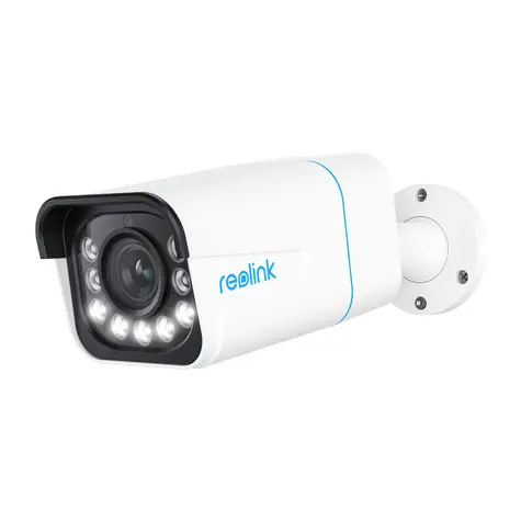 Reolink P430 - RLC-811A PoE biały / Zewnętrzna kamera IP / 3840 × 2160 / IP67 / mikrofon i głośnik / IR / PoE