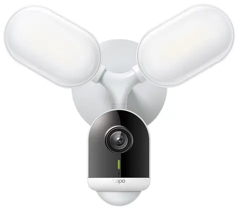TP-LINK Tapo C720 / Zewnętrzna kamera IP / 2560 x 1440 / IP65 / 2800lm / MicroSD / Wi-Fi 