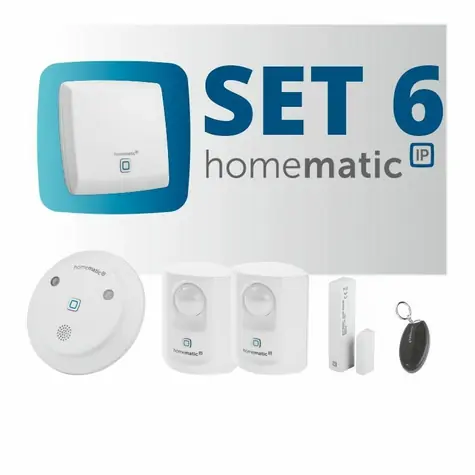 Zestaw zabezpieczeń Homematic IP HmIP-SET6
